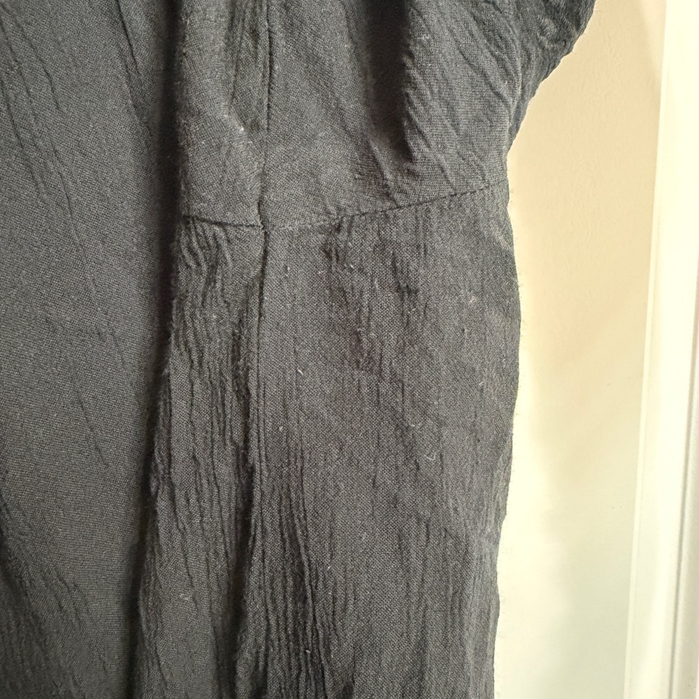 American Eagle Black Lace Blouse Size XL - Picture 10 of 12